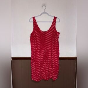 Gap - Red Printed Dress